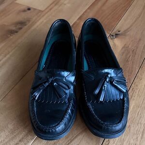 Sebago kilt loafers
